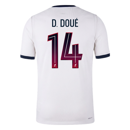 D. DOUÉ #14 Pariisi Saint-Germain Võõrsilvorm Särk 2026/27 Autentne
