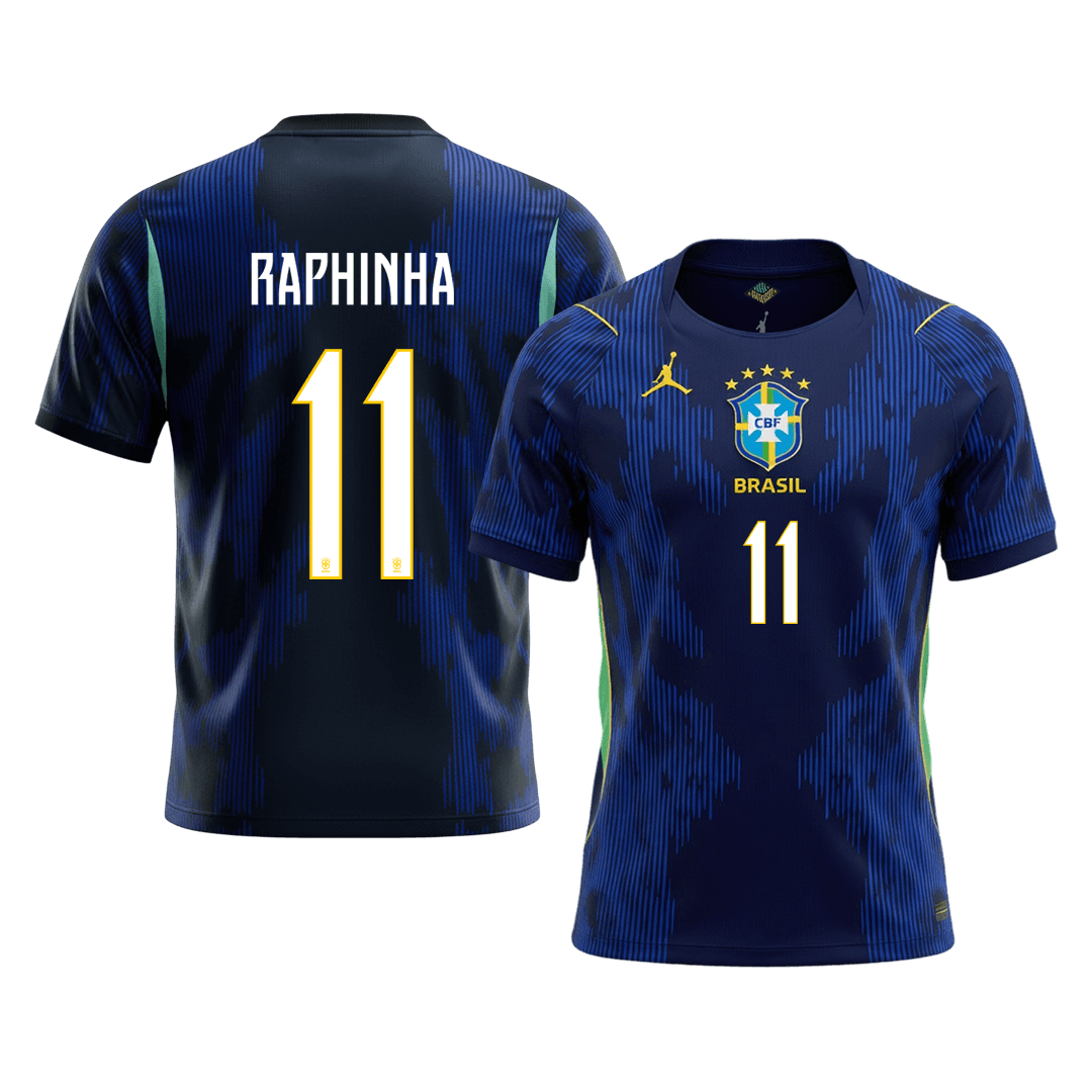 RAPHINHA #11 Brasiilia Võõrsilvorm Särk 2026