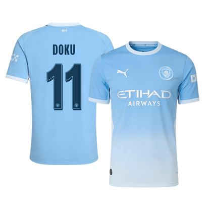 DOKU #11 Manchester City Koduvorm Särk 2026/27 Autentne - UCL