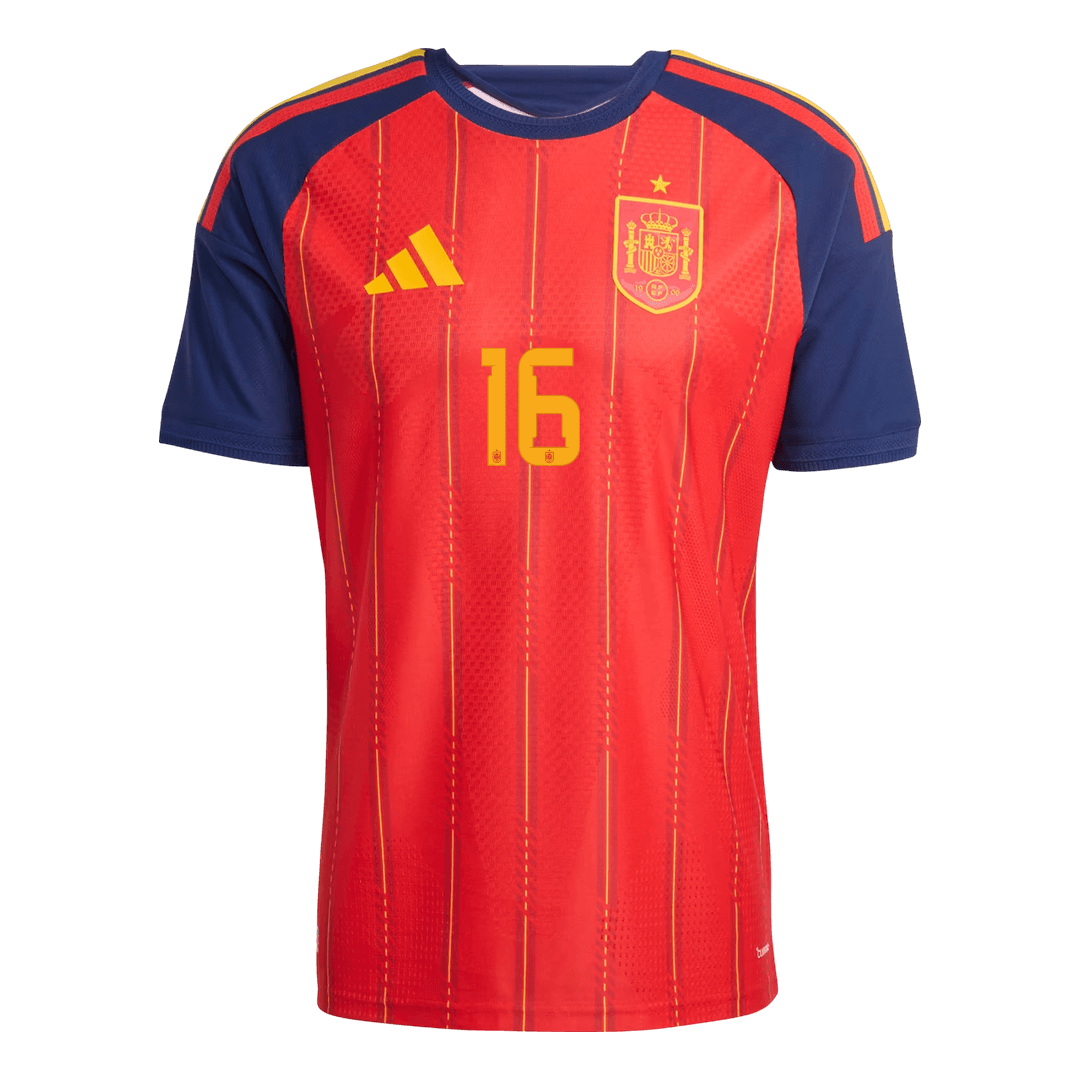 RODRIGO #16 Hispaania Koduvorm Särk 2026 Autentne