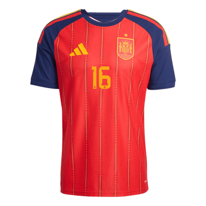 RODRIGO #16 Hispaania Koduvorm Särk 2026 Autentne