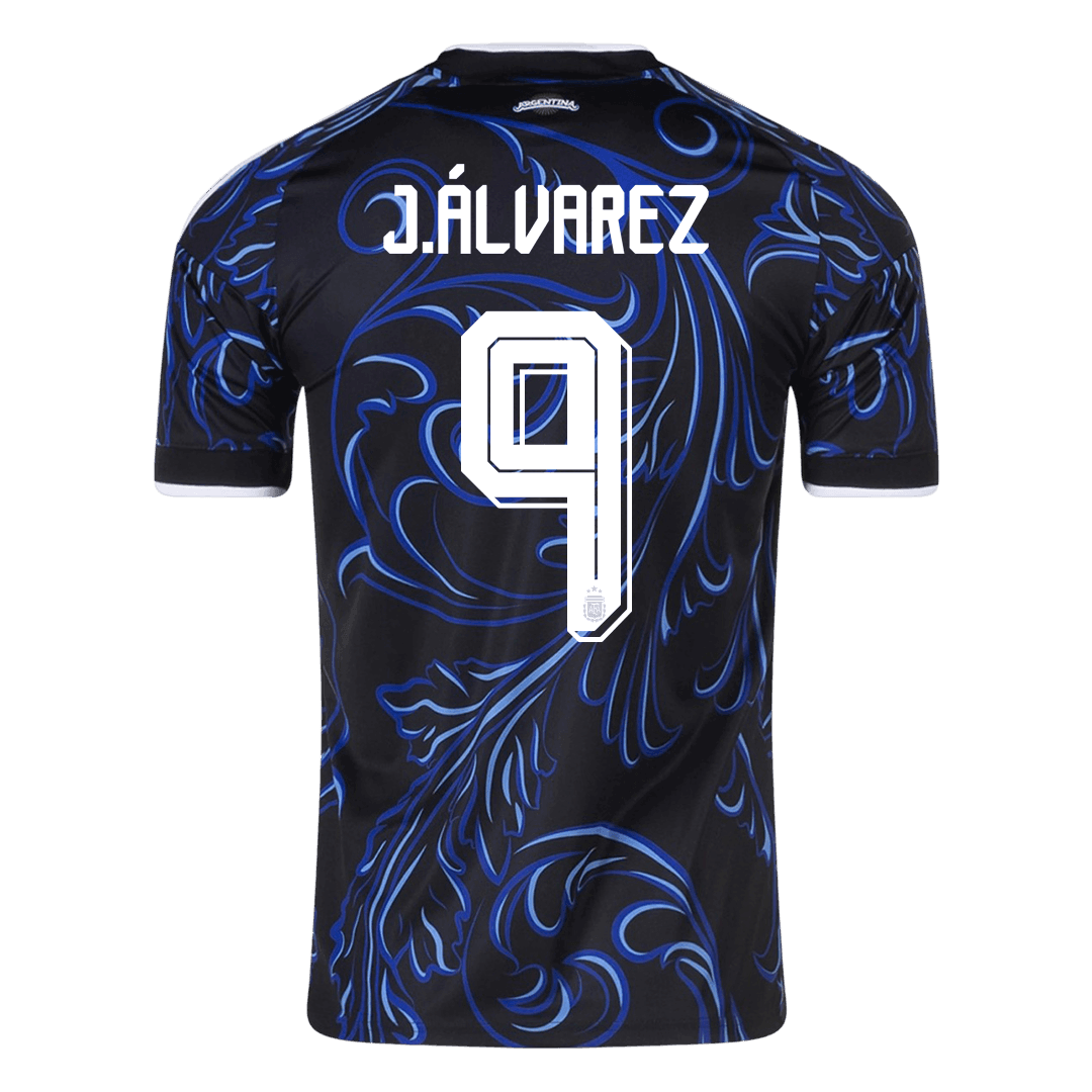 J. ÁLVAREZ #9 Argentina Võõrsilvorm Särk 2026