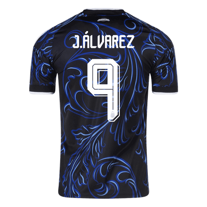 J. ÁLVAREZ #9 Argentina Võõrsilvorm Särk 2026