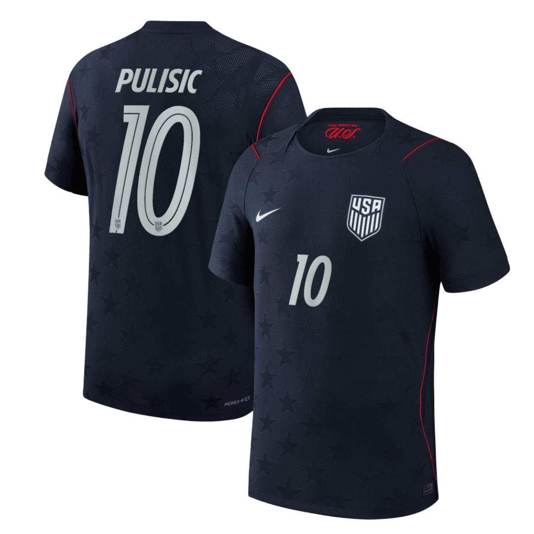 PULISIC #10 USA Võõrsilvorm Särk 2026 Autentne