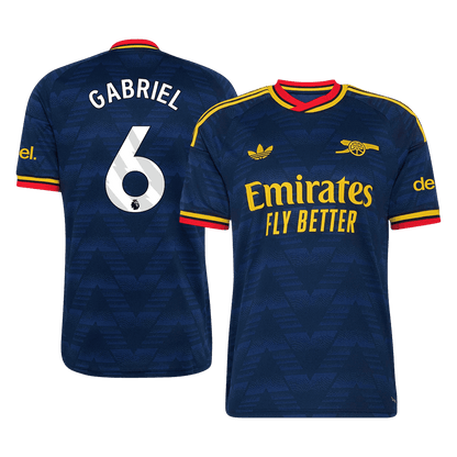GABRIEL #6 Arsenal Võõrsilvorm Särk 2026/27