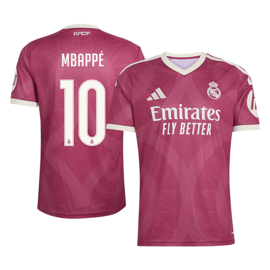 MBAPPÉ #10 Madridi Real Third Särk 2026/27
