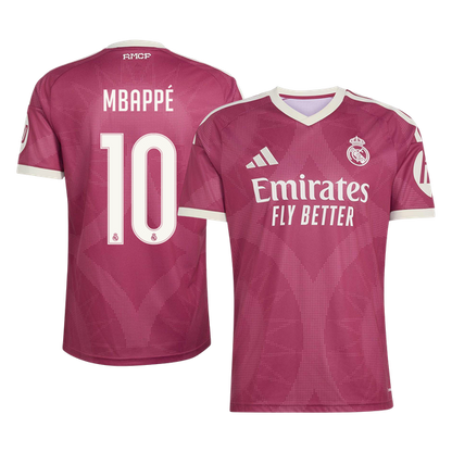 MBAPPÉ #10 Madridi Real Third Särk 2026/27