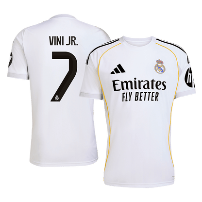 VINI JR. #7 Madridi Real Koduvorm Särk 2025/26 - Kvaliteetne