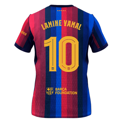 LAMINE YAMAL #10 Barcelona Koduvorm Särk 2026/27