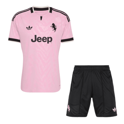 Juventus Võõrsilvorm Jalgpallikomplekt 2026/27