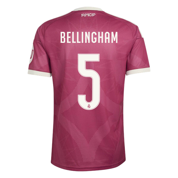 BELLINGHAM #5 Madridi Real Third Särk 2026/27