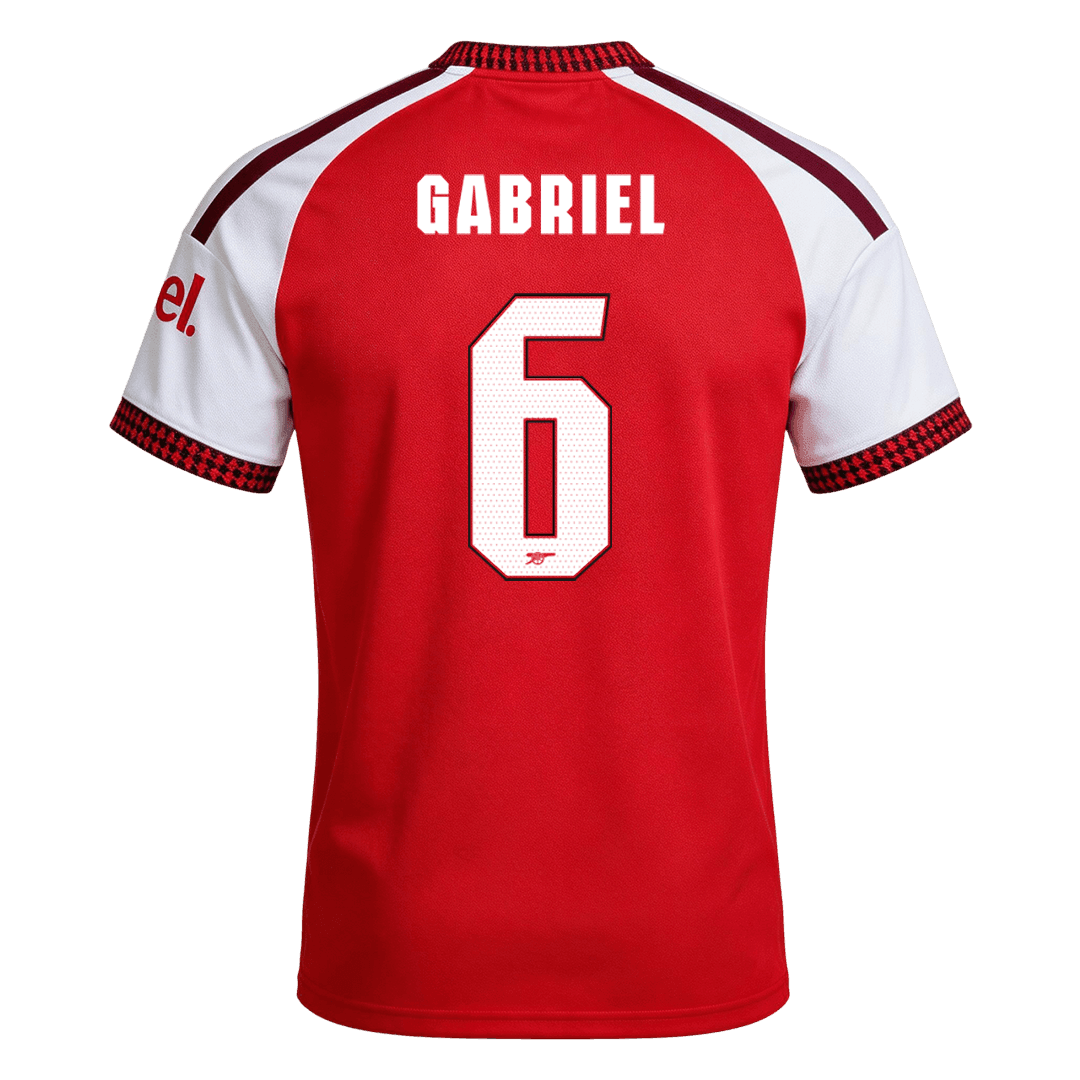 GABRIEL #6 Arsenal Koduvorm Särk 2026/27 - UCL