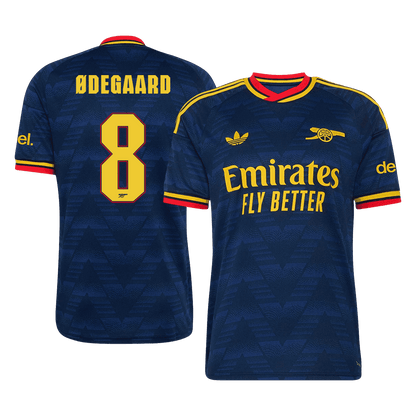 ØDEGAARD #8 Arsenal Võõrsilvorm Särk 2026/27 - UCL