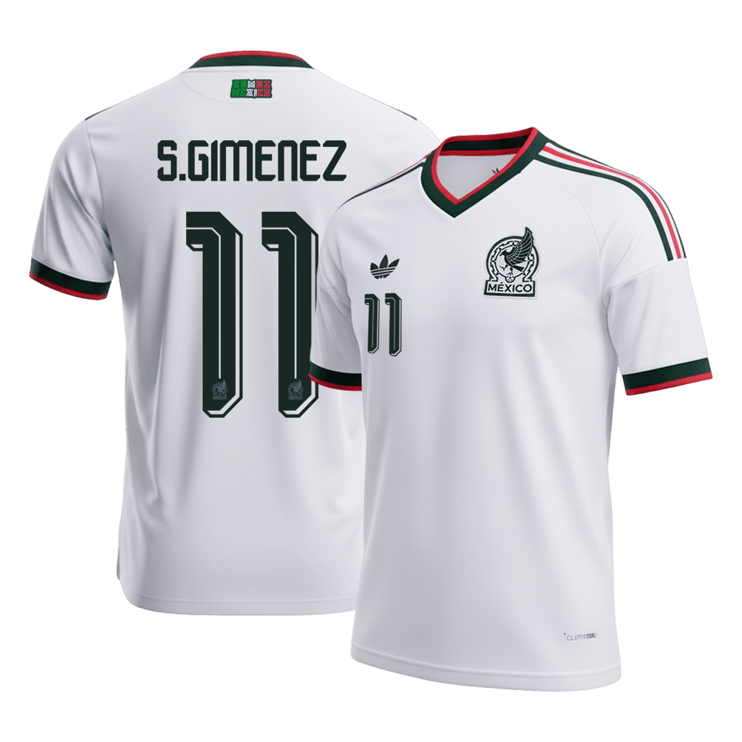 S.GIMENEZ #11 Mehhiko Võõrsilvorm Särk 2026