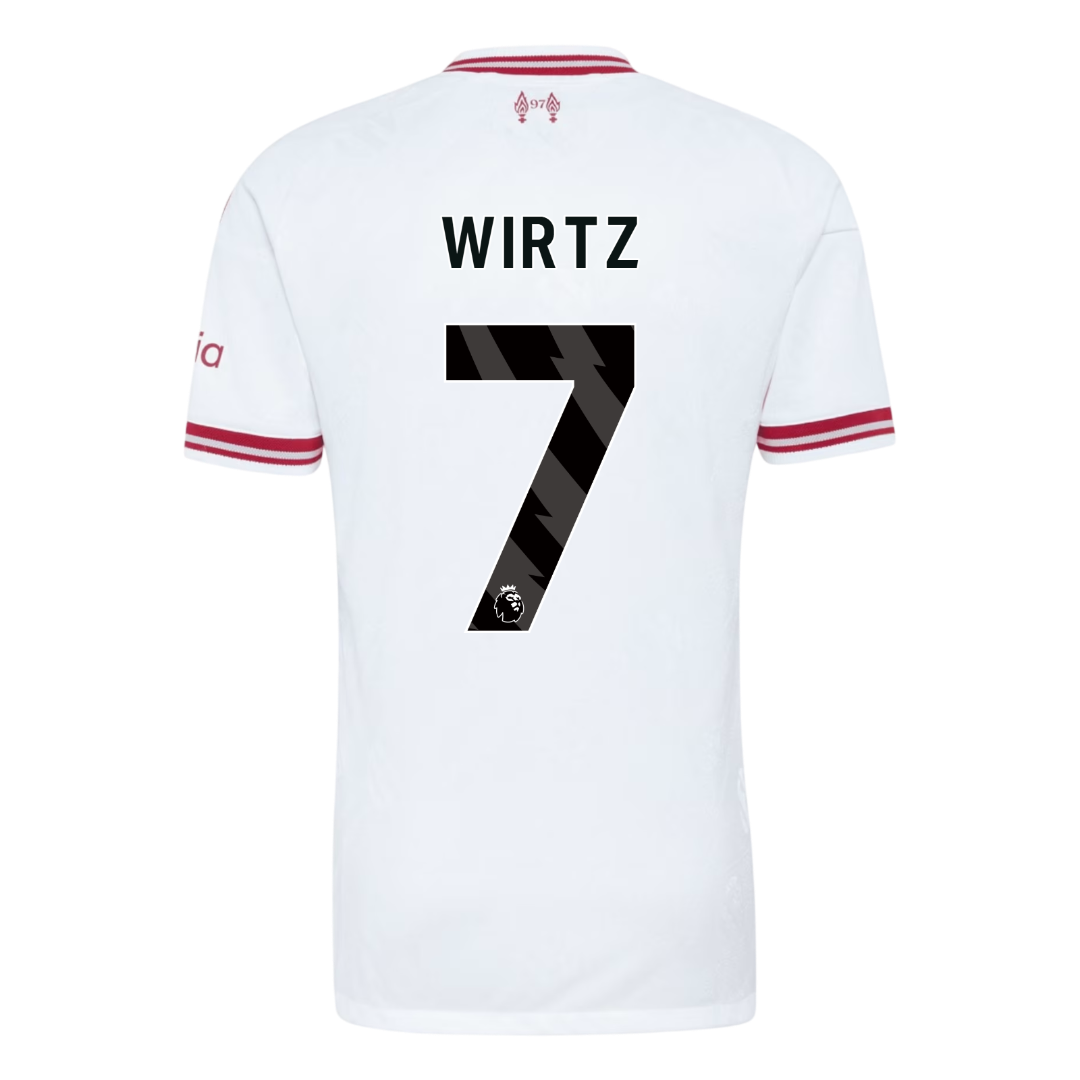 WIRTZ #7 Liverpool Võõrsilvorm Särk 2026/27 Autentne