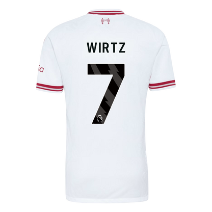 WIRTZ #7 Liverpool Võõrsilvorm Särk 2026/27 Autentne