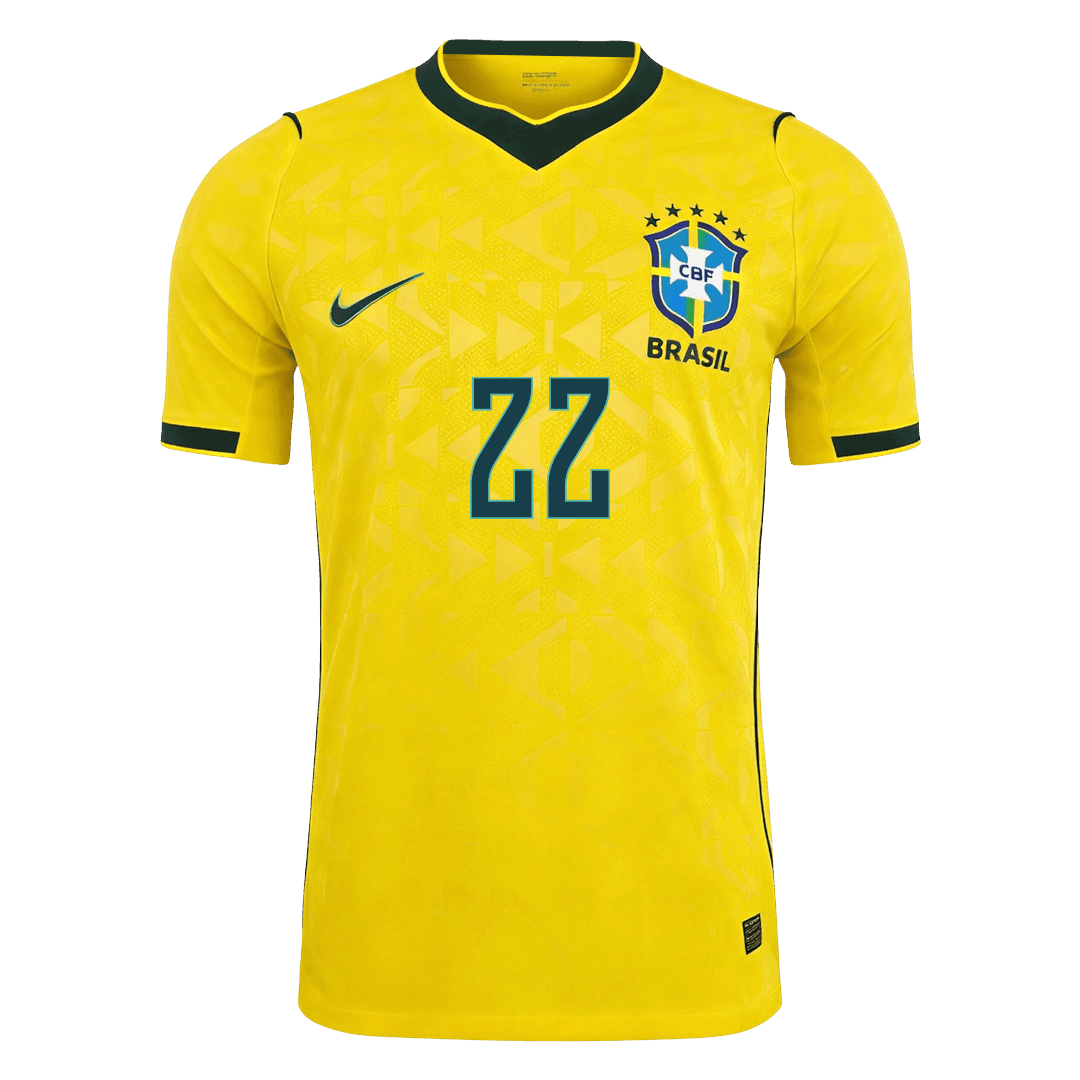 JOÃO PEDRO #22 Brasiilia Koduvorm Särk 2026 Autentne