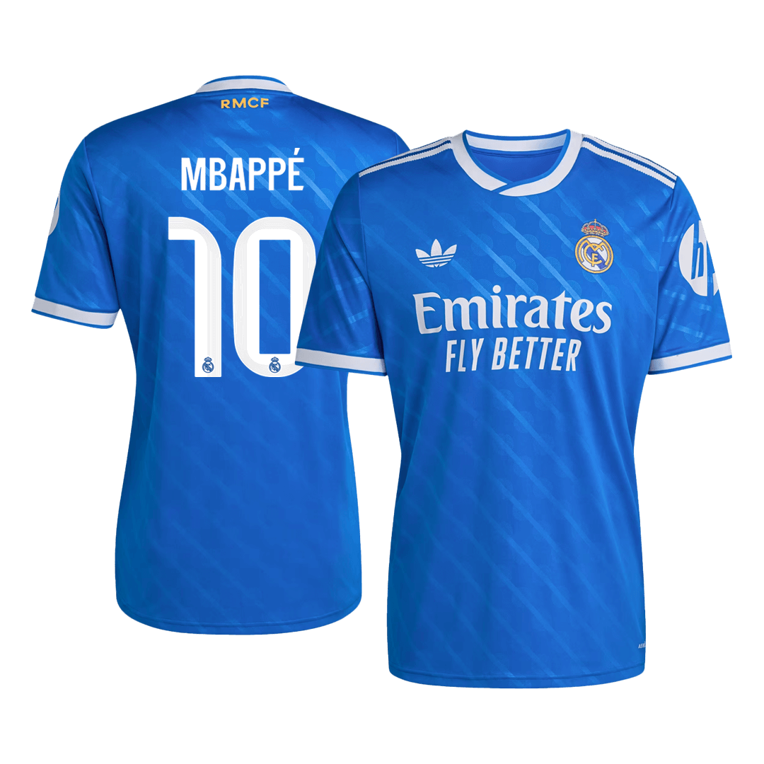 MBAPPÉ #10 Madridi Real Kolmas Särk 2025/26