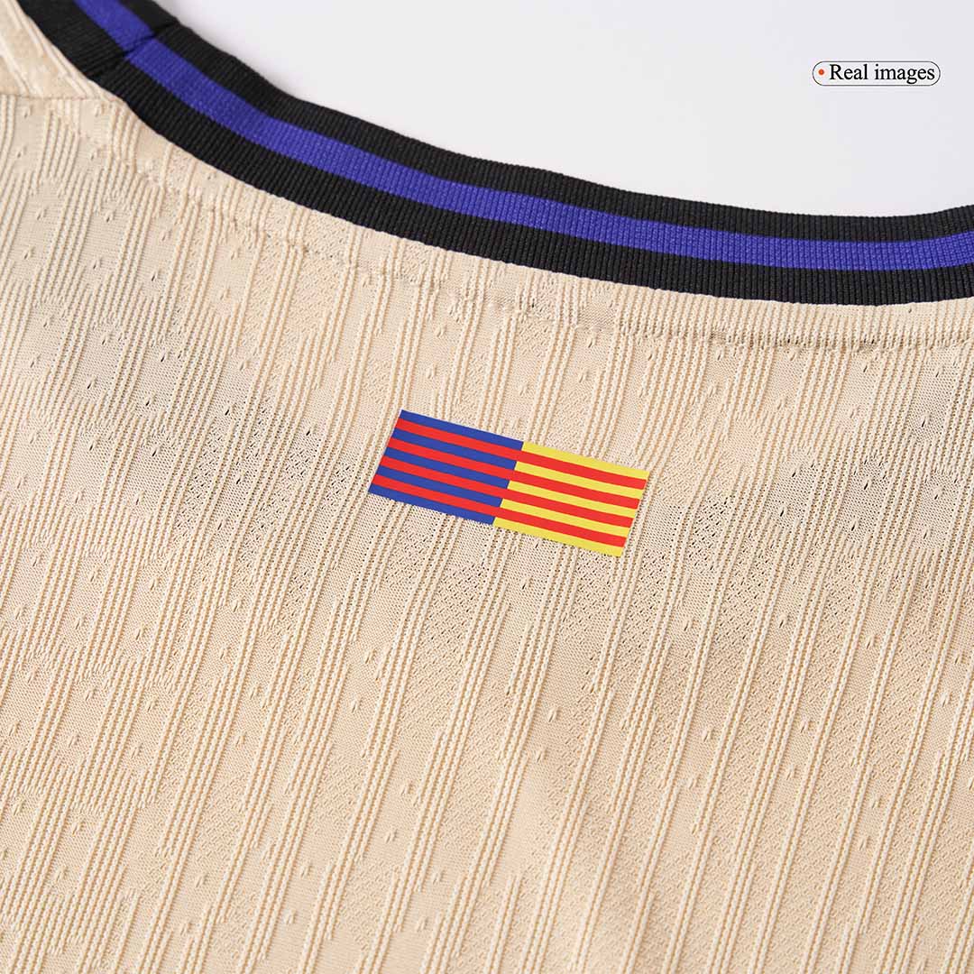 F.DE JONG #21 FC Barcelona Võõrsilvorm Särk 2025/26 Autentne - UCL