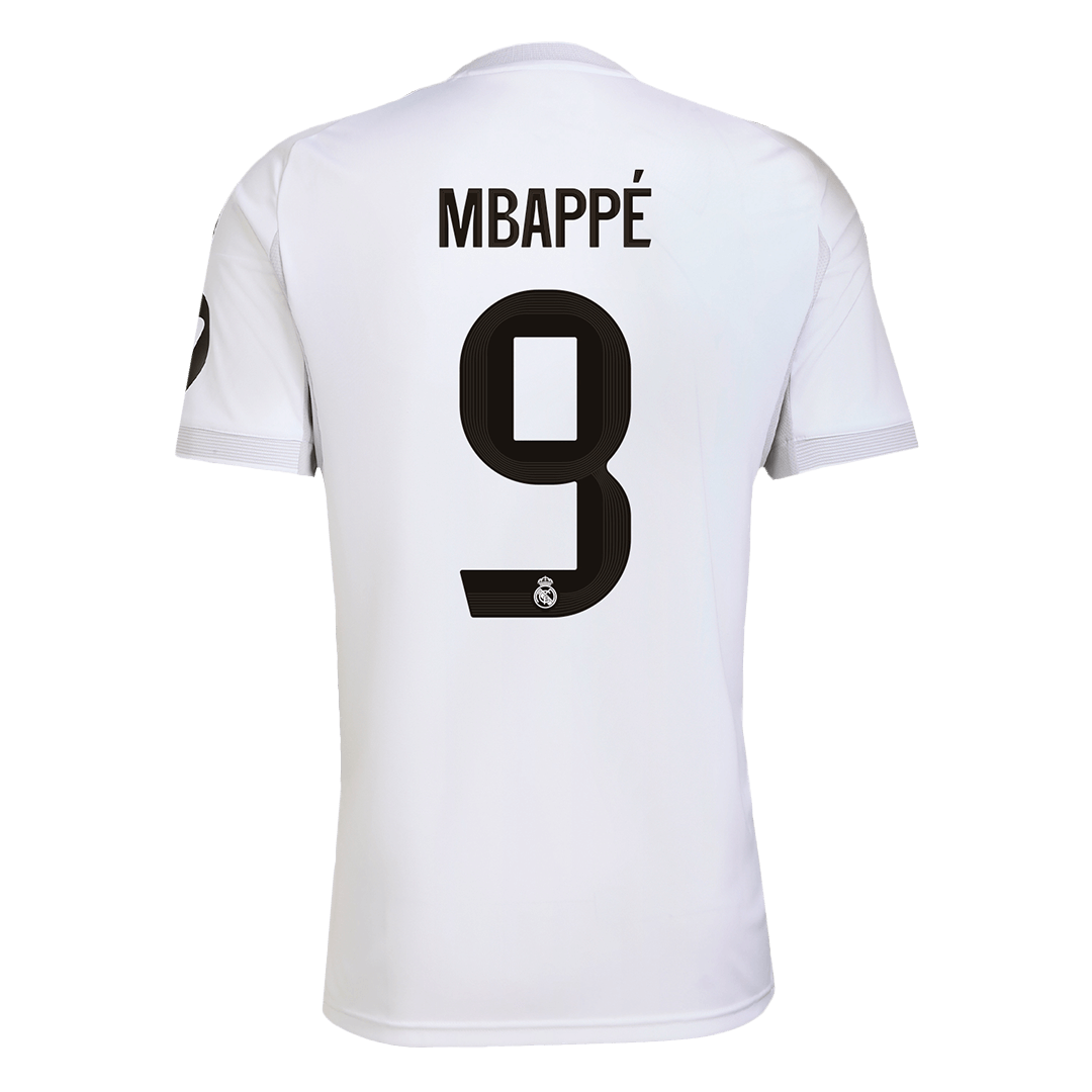 MBAPPÉ #9 Madridi Real Koduvorm Särk 2025/26 - Kvaliteetne