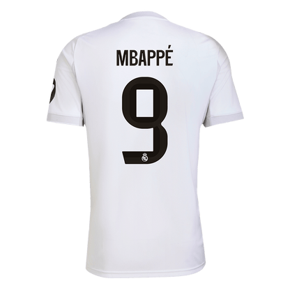 MBAPPÉ #9 Madridi Real Koduvorm Särk 2025/26 - Kvaliteetne