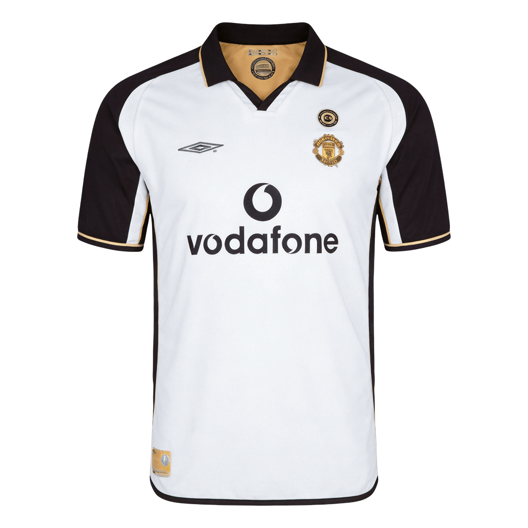 Retro Manchester United Võõrsilvorm Särk 2001/02
