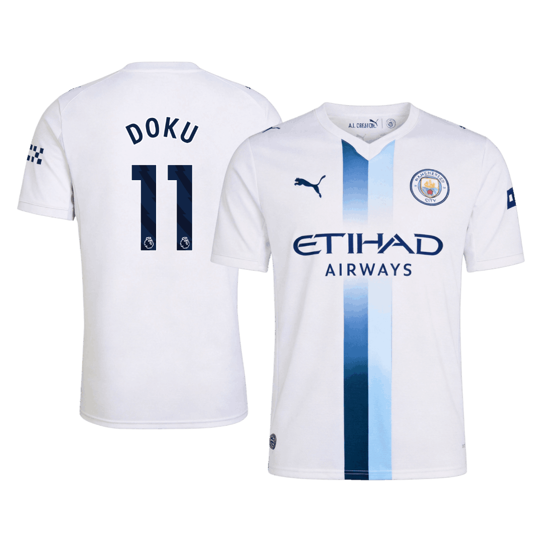 DOKU #11 Manchester City Third Särk 2026/27