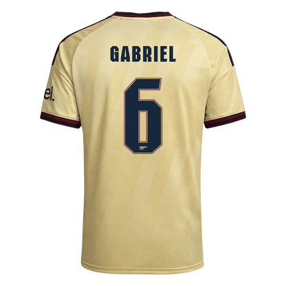GABRIEL #6 Arsenal Kolmas Särk 2026/27 Autentne - UCL