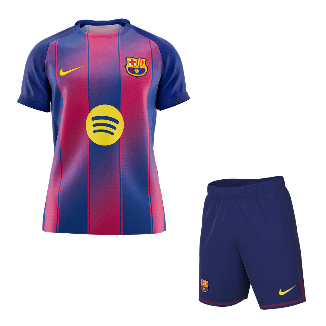 FC Barcelona Koduvorm Jalgpallikomplekt 2025/26 - Kvaliteetne