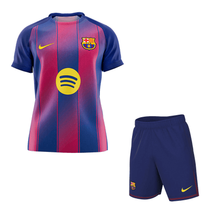 FC Barcelona Koduvorm Jalgpallikomplekt 2025/26 - Kvaliteetne