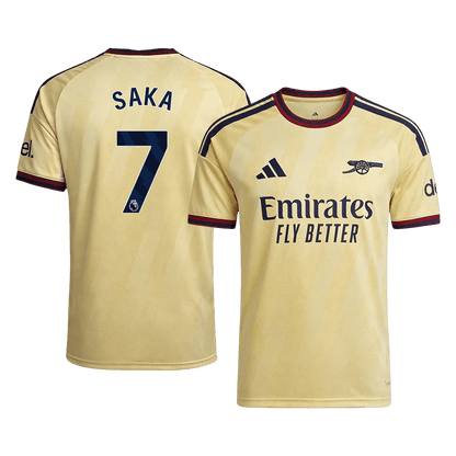 SAKA #7 Arsenal Kolmas Särk 2026/27 Autentne
