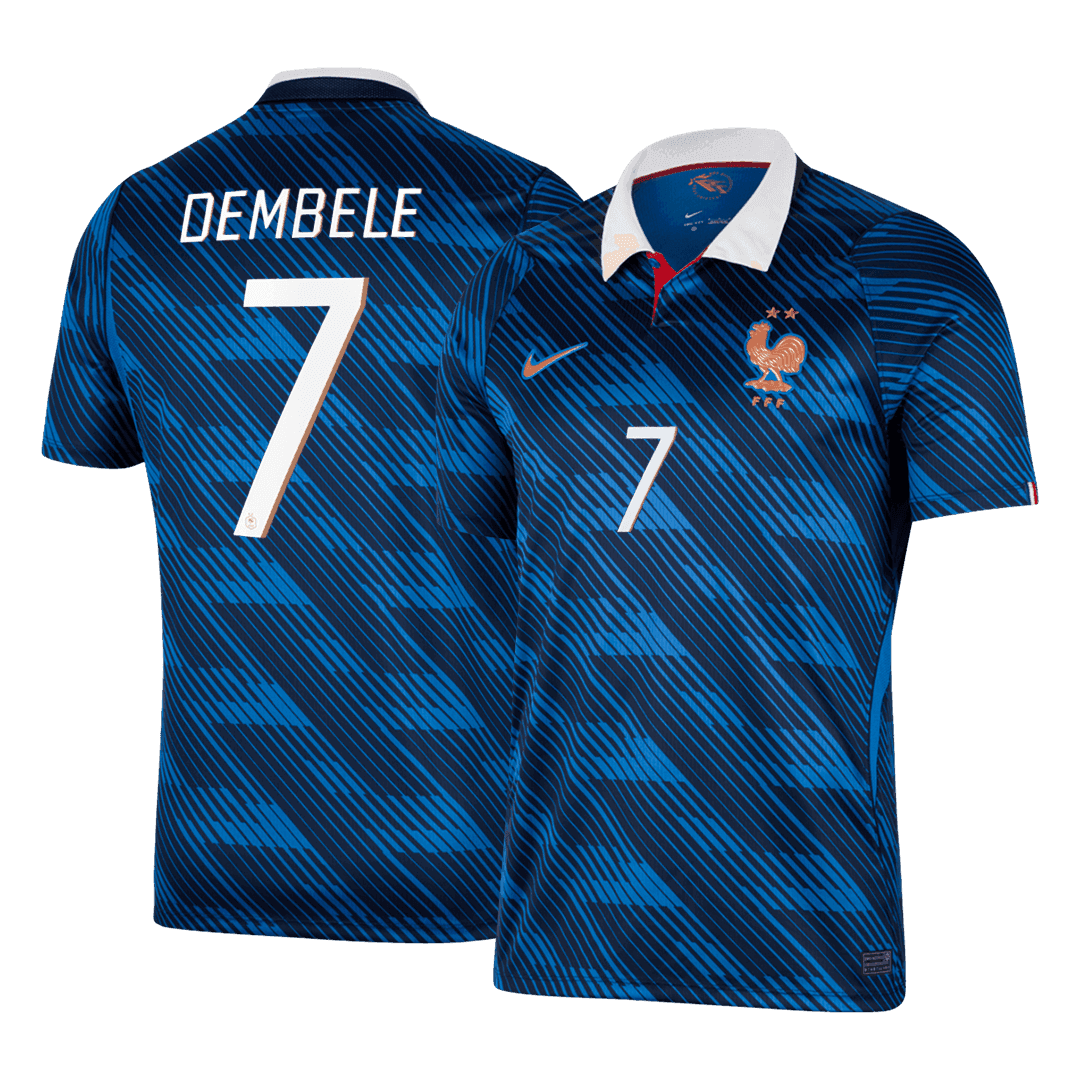 DEMBÉLÉ #7 Prantsusmaa Koduvorm Särk 2026