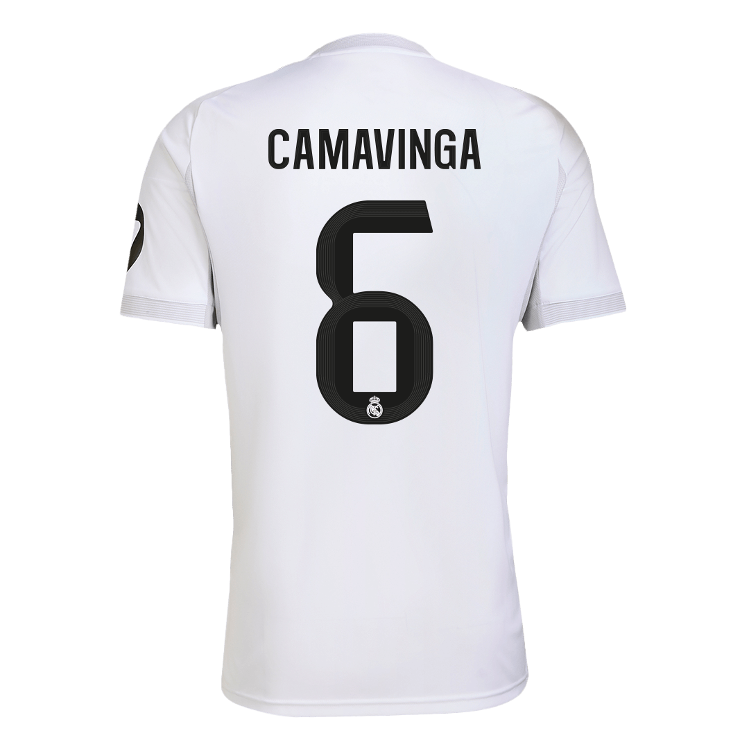 CAMAVINGA #6 Madridi Real Koduvorm Särk 2025/26 - Kvaliteetne