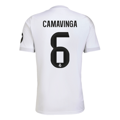CAMAVINGA #6 Madridi Real Koduvorm Särk 2025/26 - Kvaliteetne