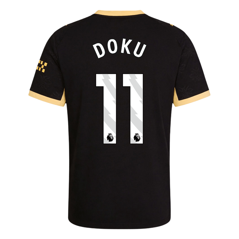 DOKU #11 Manchester City Võõrsilvorm Särk 2026/27 Autentne