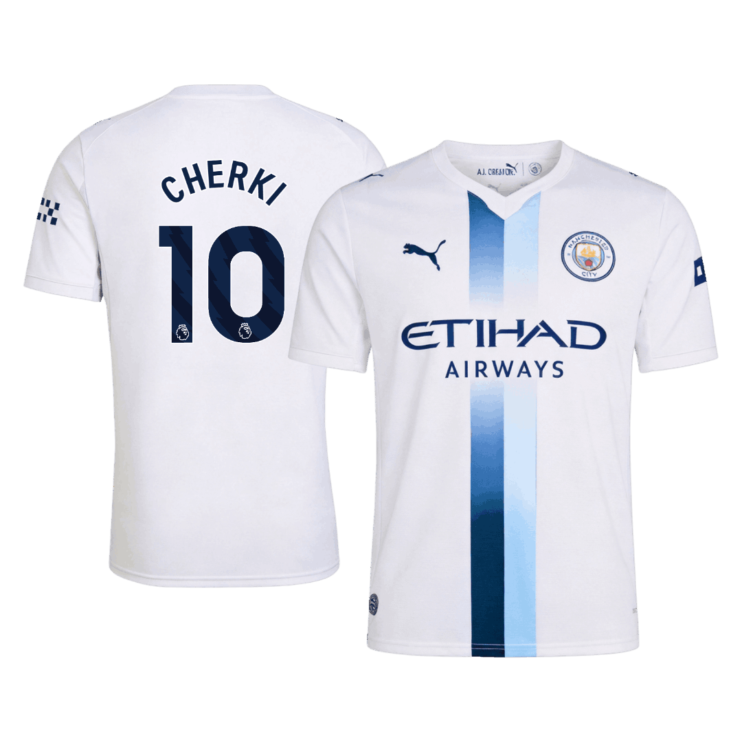 CHERKI #10 Manchester City Third Särk 2026/27