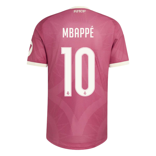 MBAPPÉ #10 Madridi Real Kolmas Särk 2026/27 Autentne