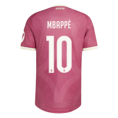 MBAPPÉ #10 Madridi Real Kolmas Särk 2026/27 Autentne