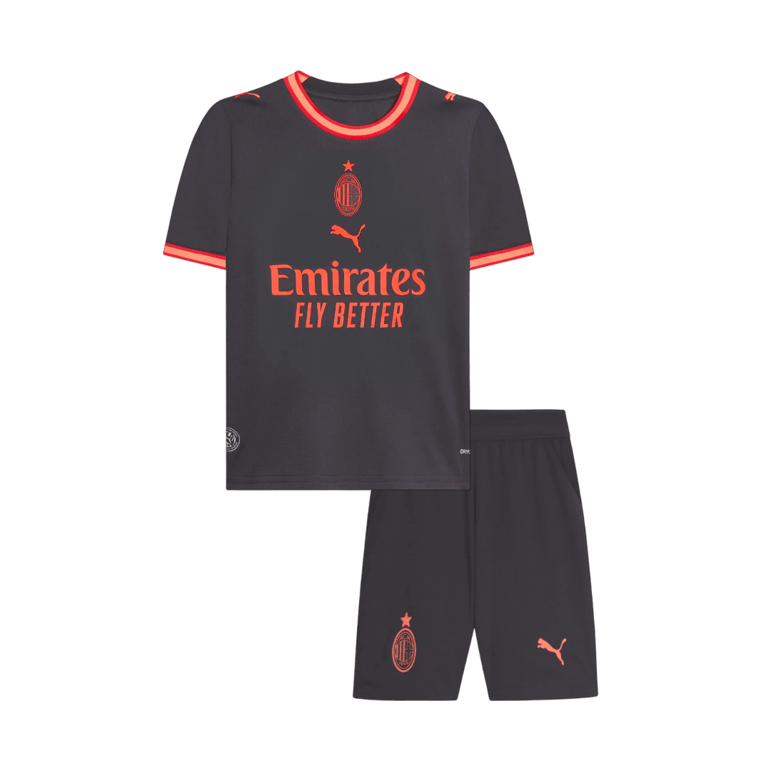AC Milan Kolmas Laste Jalgpallikomplekt 2026/27