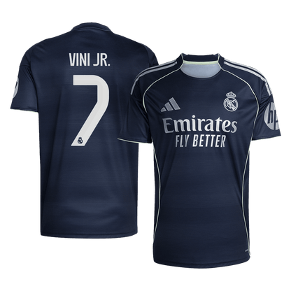 VINI JR. #7 Madridi Real Võõrsilvorm Särk 2025/26 - Kvaliteetne