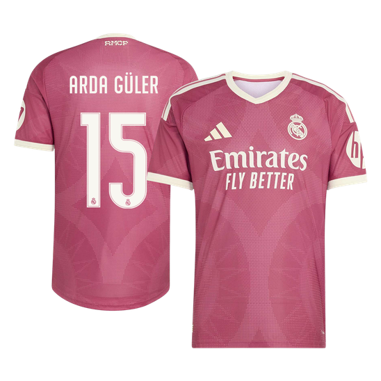ARDA GÜLER #15 Madridi Real Kolmas Särk 2026/27 Autentne