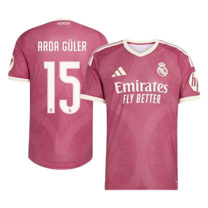 ARDA GÜLER #15 Madridi Real Kolmas Särk 2026/27 Autentne
