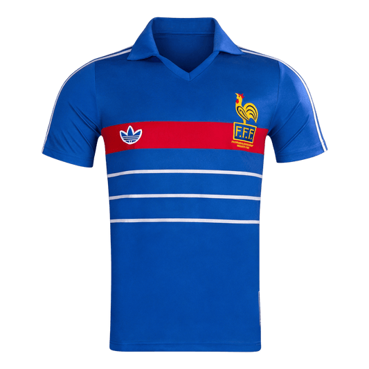 Retro Prantsusmaa Koduvorm Särk 1984