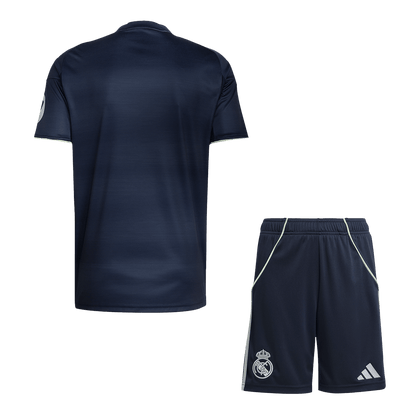 Madridi Real Võõrsilvorm Jalgpallikomplekt 2025/26 - Kvaliteetne