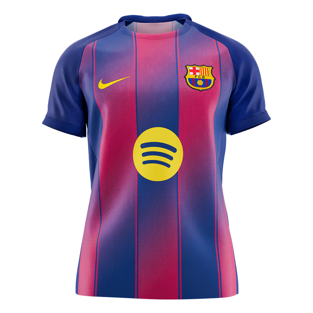 FC Barcelona Koduvorm Särk 2025/26 - Kvaliteetne