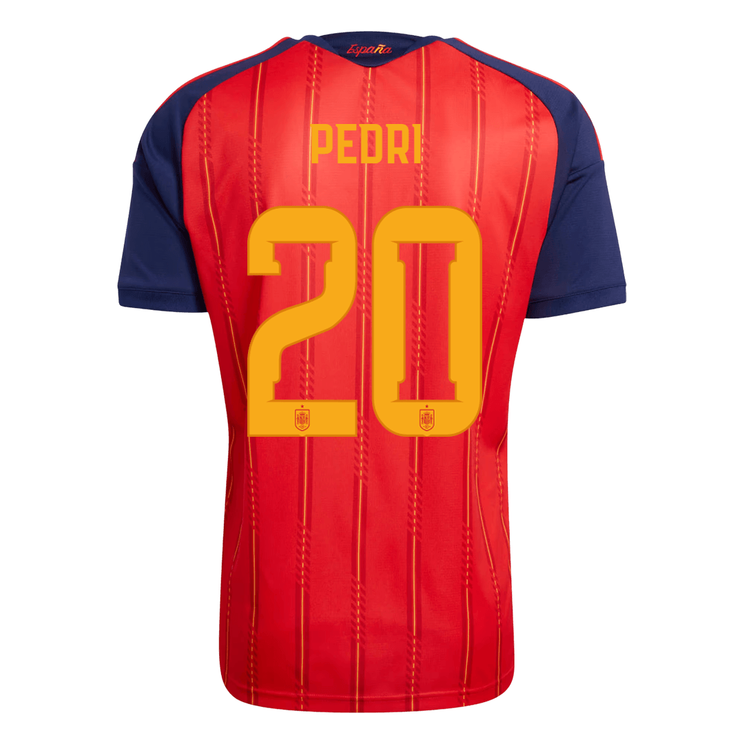 PEDRI #20 Hispaania Koduvorm Särk 2026 - Kvaliteetne