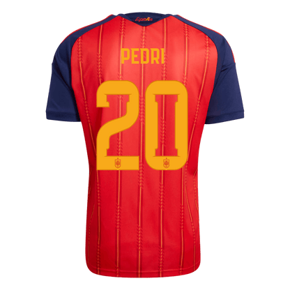 PEDRI #20 Hispaania Koduvorm Särk 2026 - Kvaliteetne