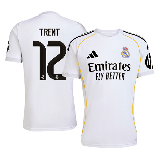 TRENT #12 Madridi Real Koduvorm Särk 2025/26 - Kvaliteetne