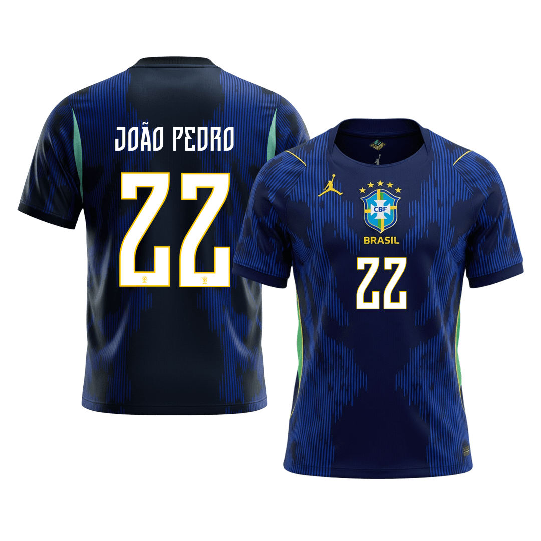 JOÃO PEDRO #22 Brasiilia Võõrsilvorm Särk 2026