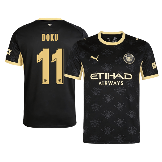 DOKU #11 Manchester City Võõrsilvorm Särk 2026/27 - UCL